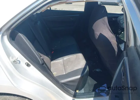 2015 Toyota Corolla S Plus from USA, damaged, VIN 5YFBURHEXFP225445